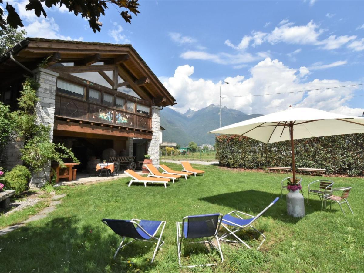 Apartment La Ca Vegia-2 By Interhome San Cassiano  Eksteriør bilde